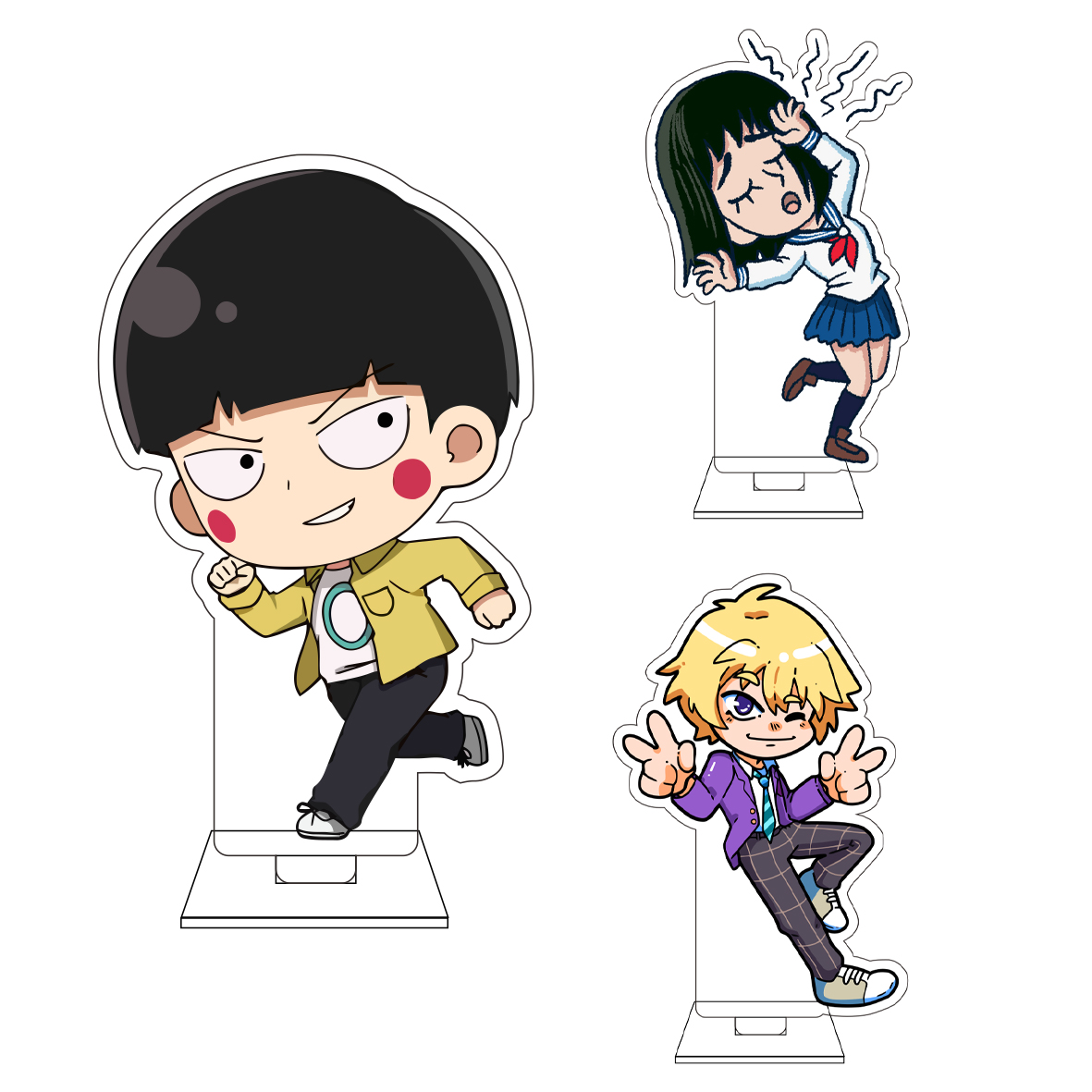 Anime Cosplay Roleplay - Figura Acrílica de 10CM del Anime