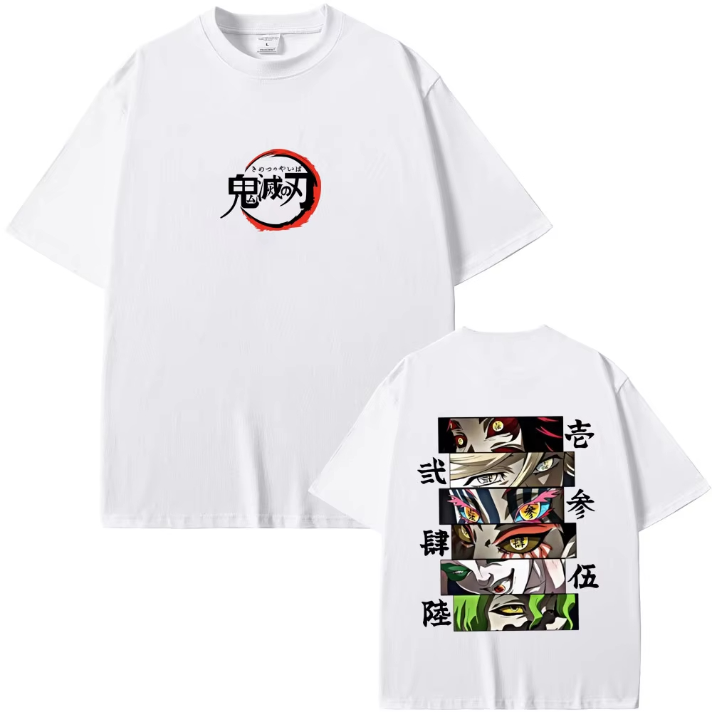 Cosplay Anime Tsunade - Camiseta de algodón puro Demon Slayer