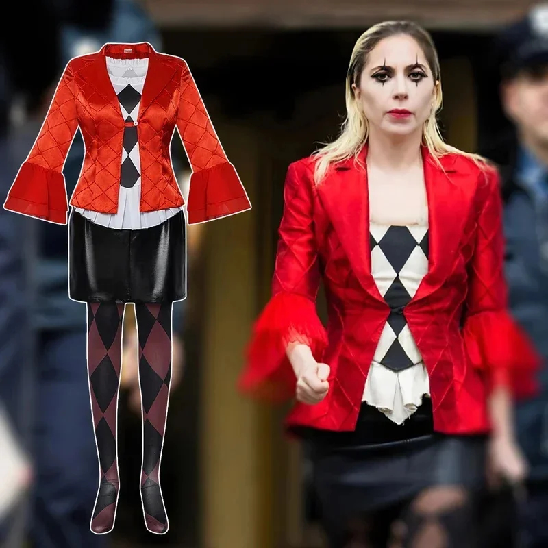Anime Harley Quinn Cosplay - Disfraz de Harley Quinn de la