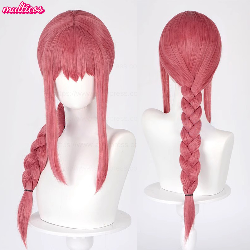 Anime Cosplay Makima - Peluca de Cosplay Makima de alta