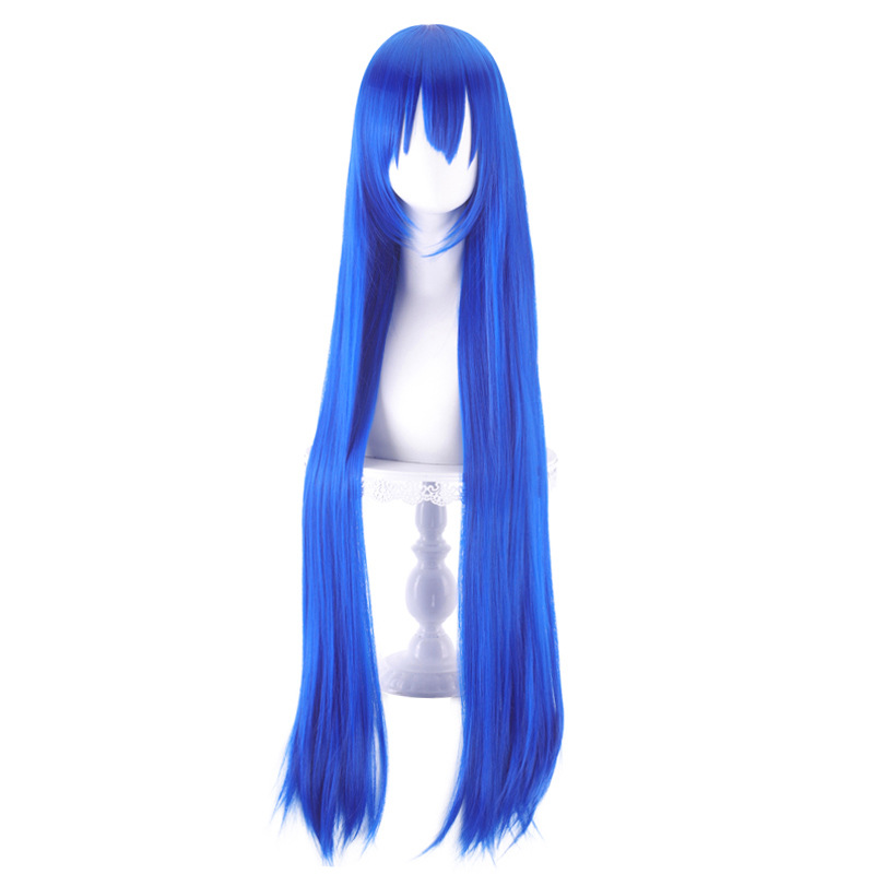 Anime Cosplay Kiss - Peluca Sintética de Cosplay Rosa de