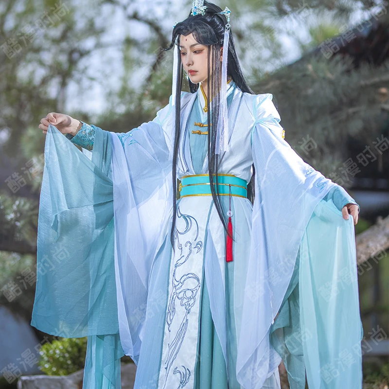 Queen Anime Cosplay - Disfraz de Shi Qingxuan, disfraz de
