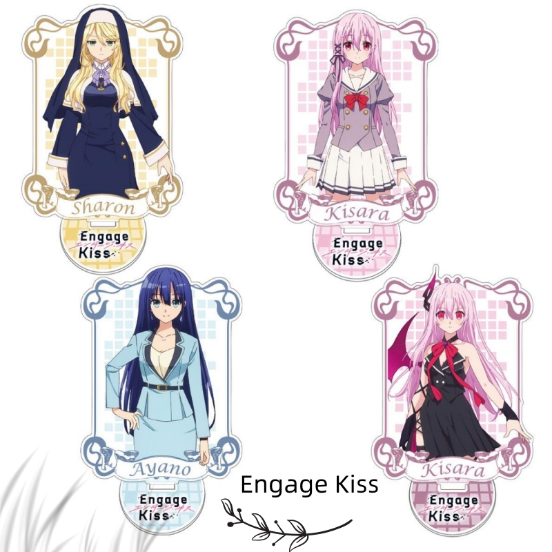 Anime Cosplay Kiss - Soporte acrílico de Anime Kawaii Engage
