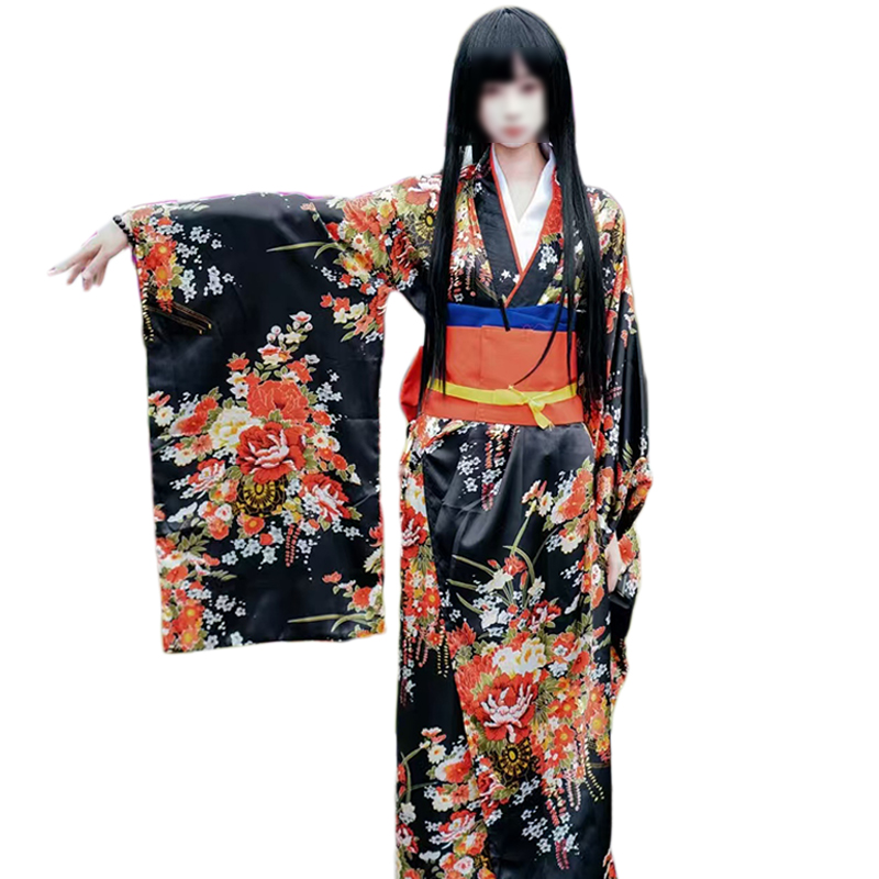 Anime Cosplay Ai - Disfraz de Anime Jigoku Shoujo Enma