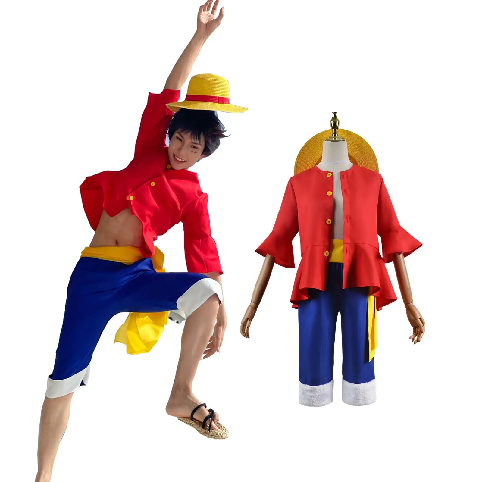 Anime Cosplay Pics - Disfraces de cosplay de Monkey D.