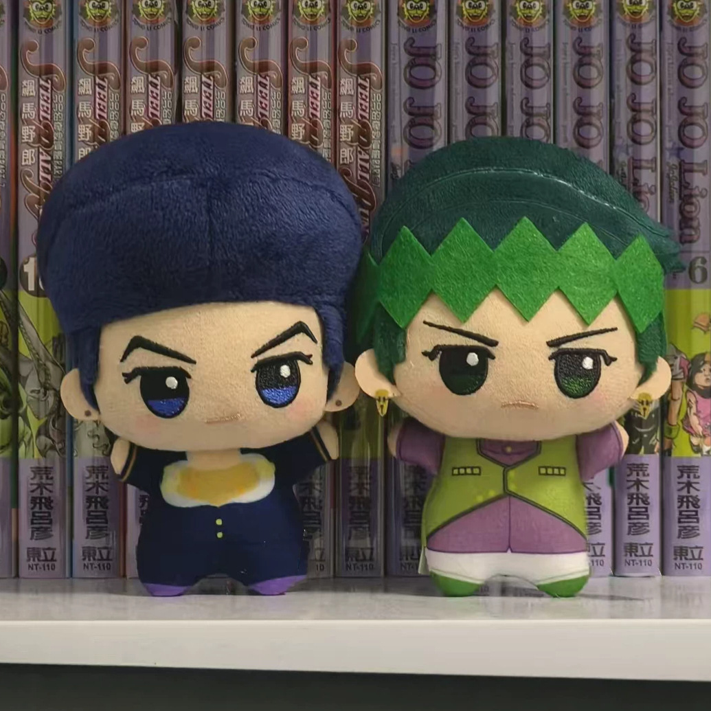 Cosplay Anime Jojo - Peluche de 10 cm de Rohan