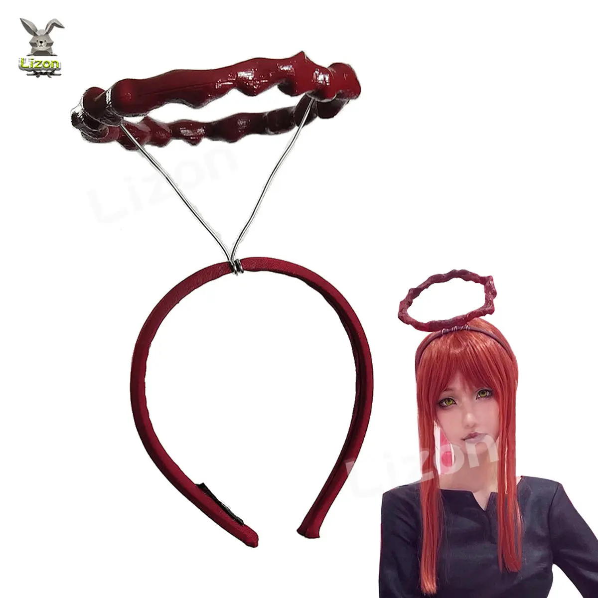 Anime Cosplay Makima - Anime motosierra hombre Makima Cosplay Ángel