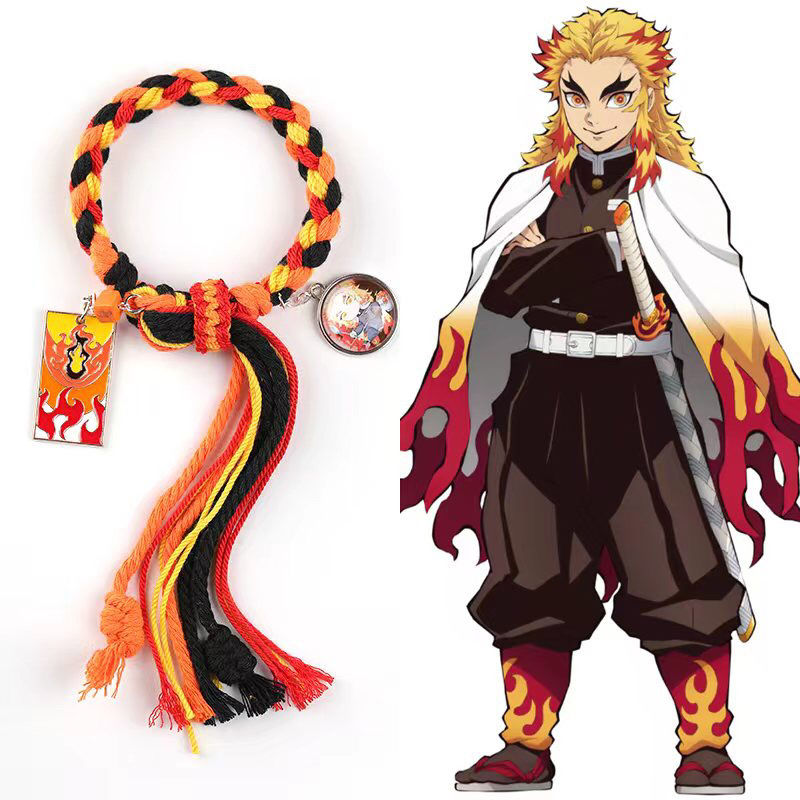 Anime Cosplay Tanjiro - Pulsera de Demon Slayer, Tanjiro Shinobu