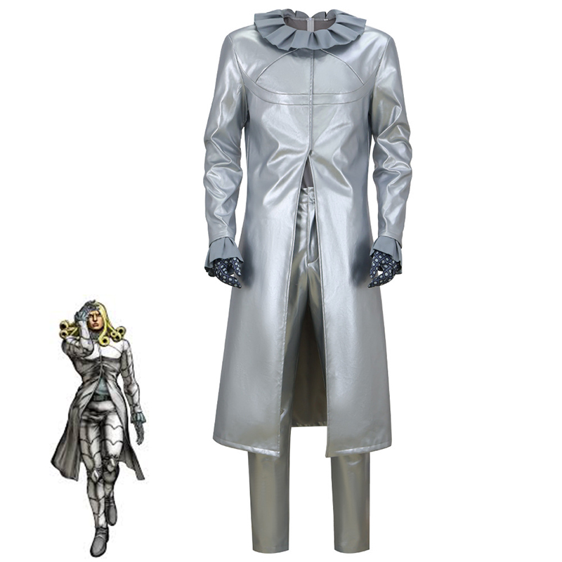Cosplay Anime Jojo - Disfraz de Halloween para Hombre, Divertido,