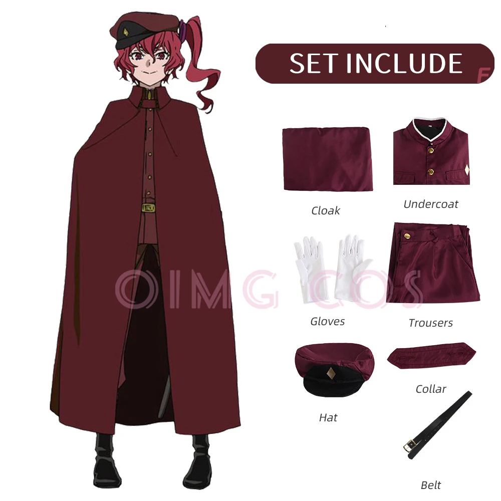 Anime Cosplay Buy - Disfraz de Okura Teruko, Disfraz de