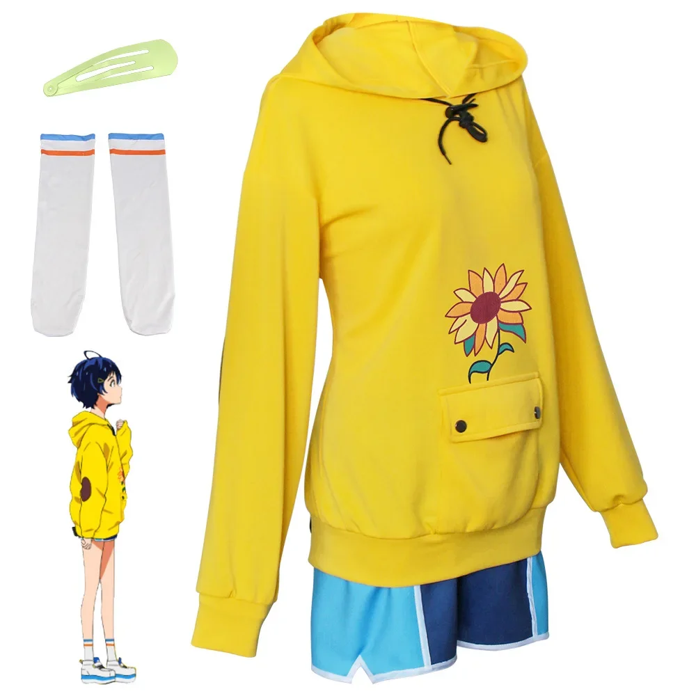 Anime Cosplay Ai - 2025 Sudadera de Halloween Anime Wonder