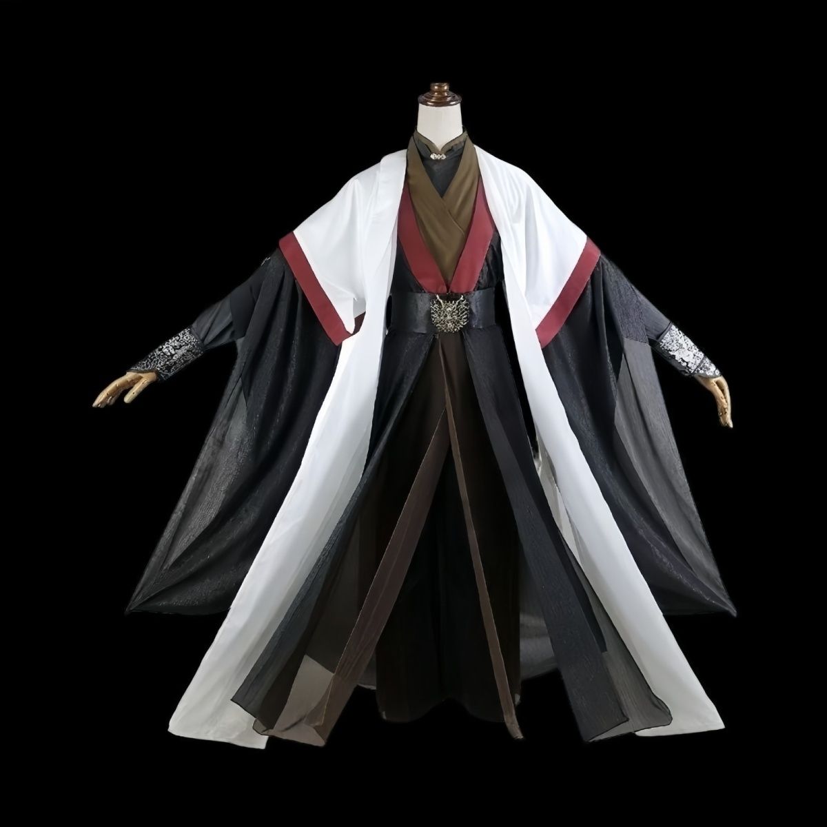 Anime Cosplay Wigs - Disfraz de Anime Luo BingHe, disfraz