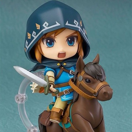 Good Smile Company Figma - Figura de acción Deluxe Edition Link