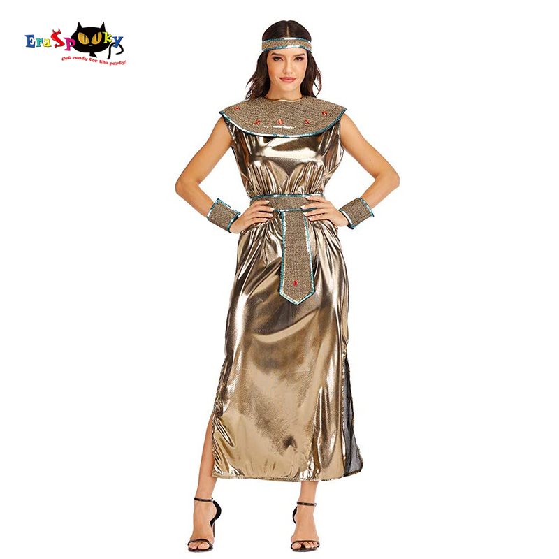 Egypt Cosplay Anime - Eraspooky antigua diosa Sexy vestido de