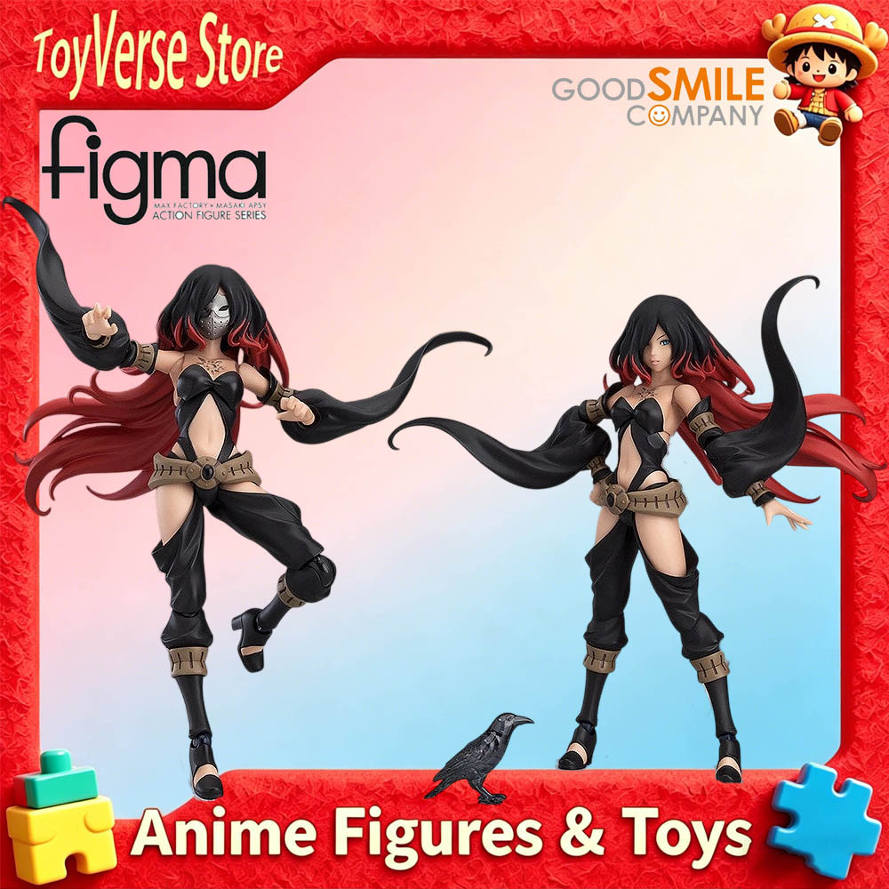 Good Smile Company Figma - Figura Figma Raven de GOOD SMILE,
