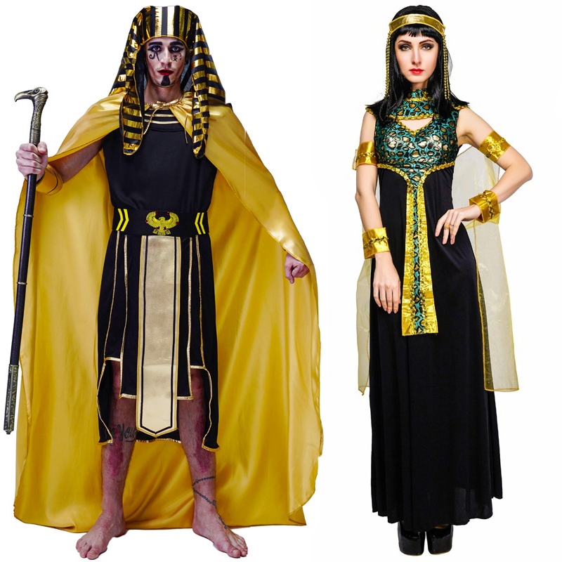 Egypt Cosplay Anime - Disfraz de Reina egipcia antigua para