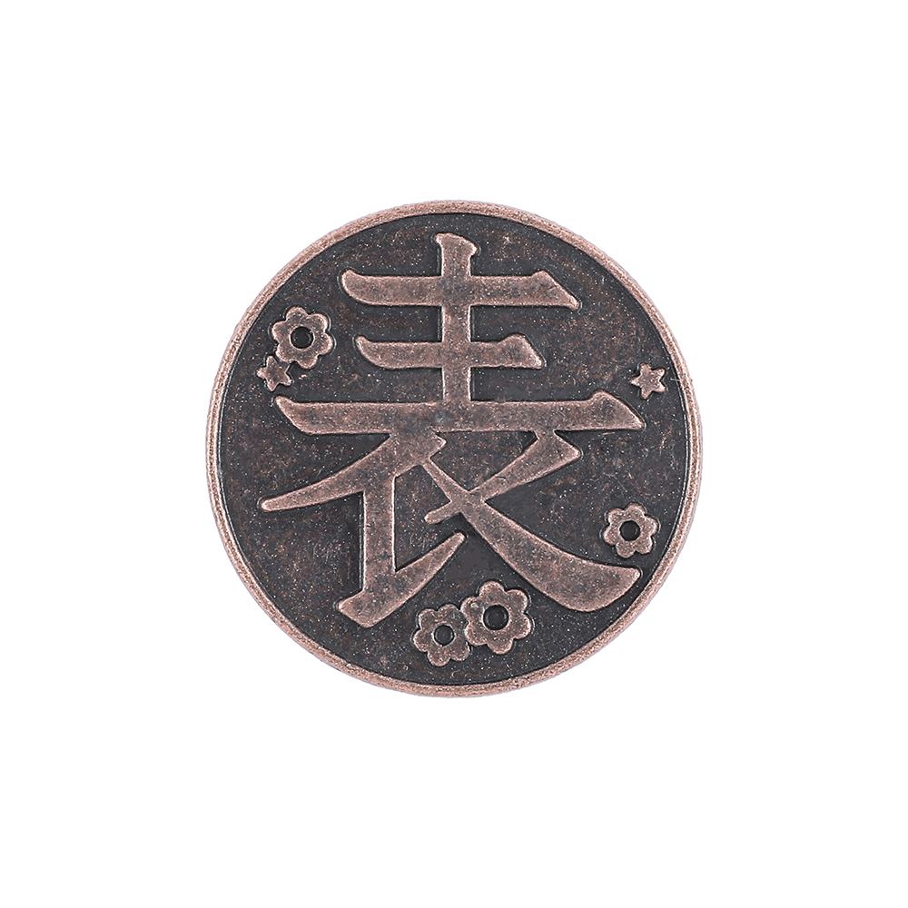 Anime Cosplay Tanjiro - Moneda Demoníaca para Juego de Rol
