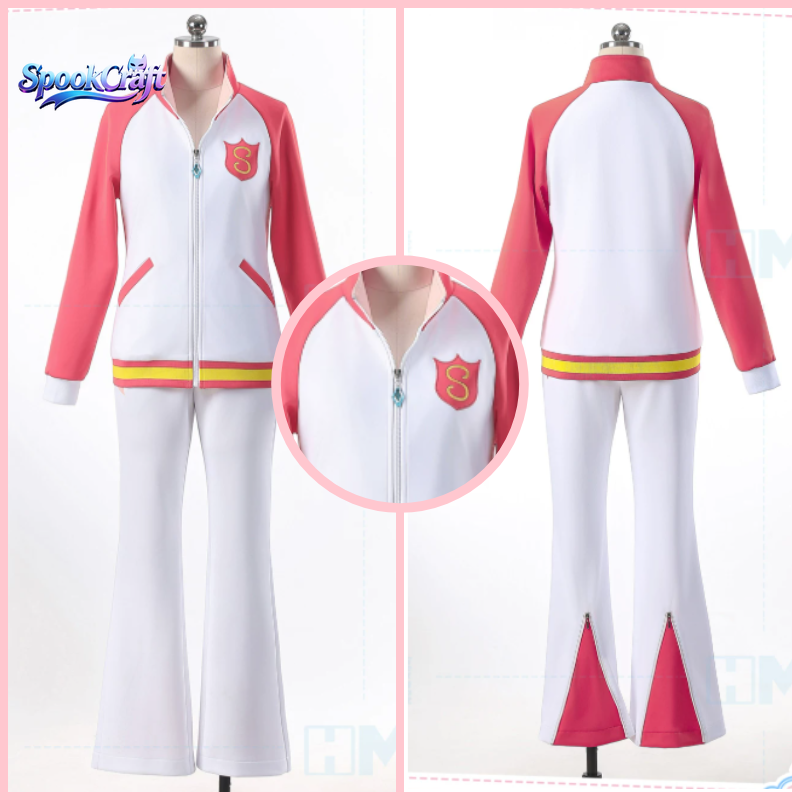Anime Cosplay Red - Conjunto Completo de Cosplay de Anime