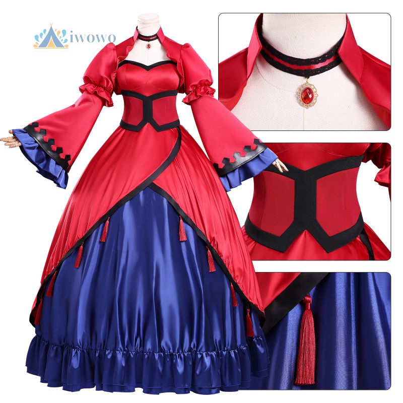 Anime Cosplay Red - Disfraz de Anime The Holy Grail