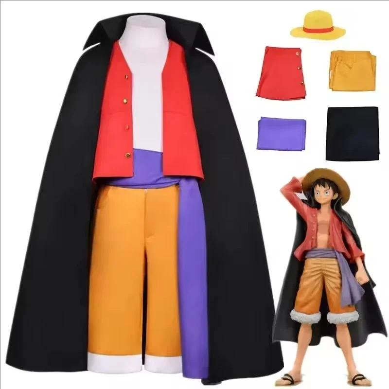 Cosplay Anime Solo - Disfraz de Cosplay de Monkey D.