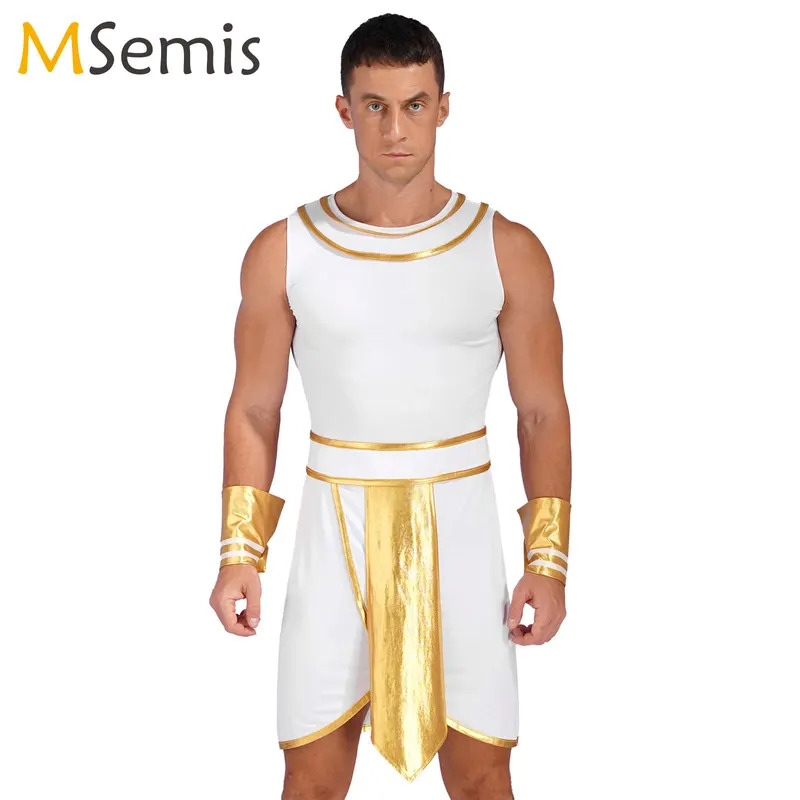 Egypt Cosplay Anime - Disfraz de Halloween del Antiguo Egipto,