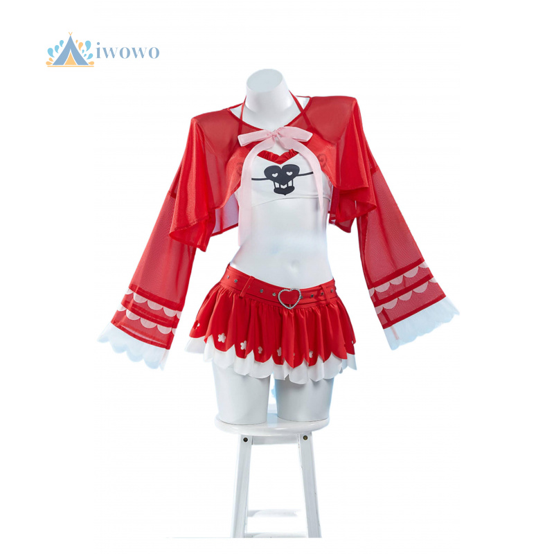 Anime Cosplay Red - Perona-Disfraz de princesa fantasma para mujer,
