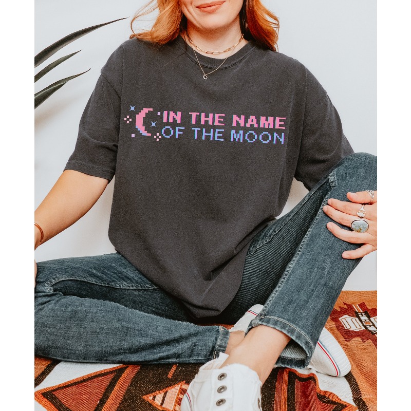 Anime Cosplay Girl Name - Camiseta In The Name of The