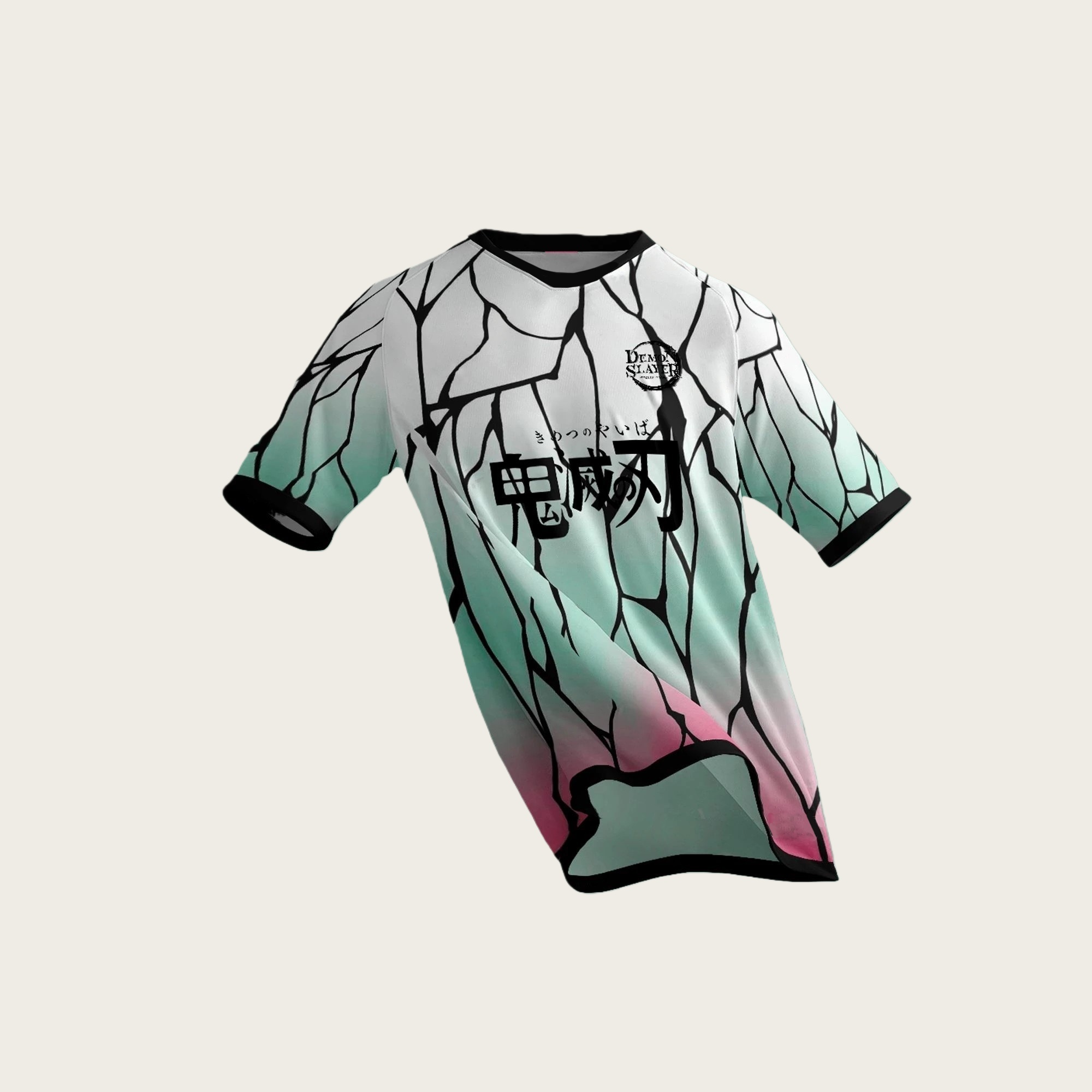 Anime Cosplay Tanjiro - Nuevas camisetas de fútbol Anime japonés