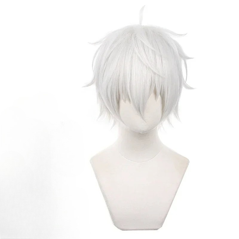 Cosplay Anime White Hair - Pelucas de Cosplay de Anime Seishiro