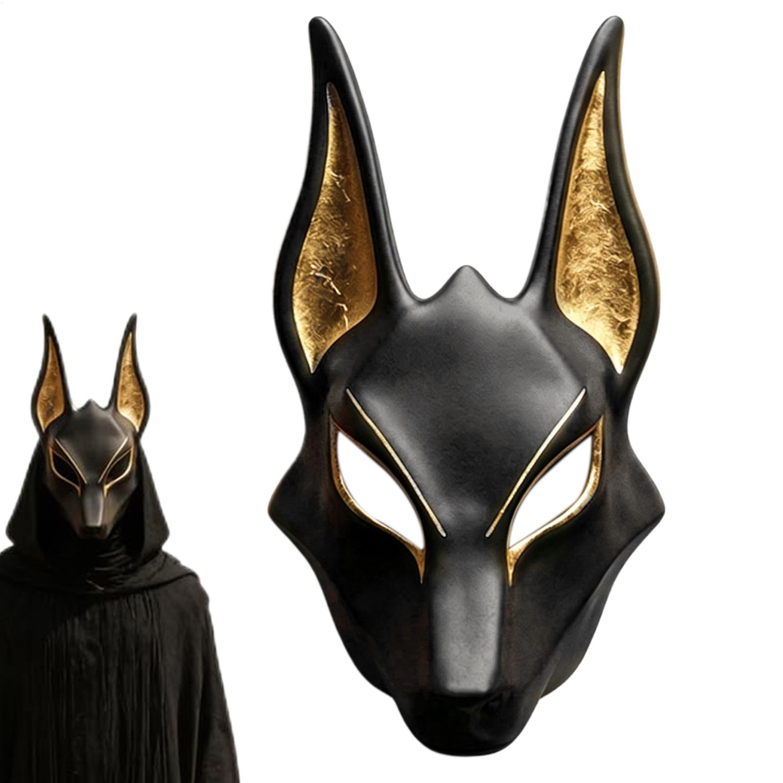 Egypt Cosplay Anime - Máscara de Cosplay de Guepardo Egipcio