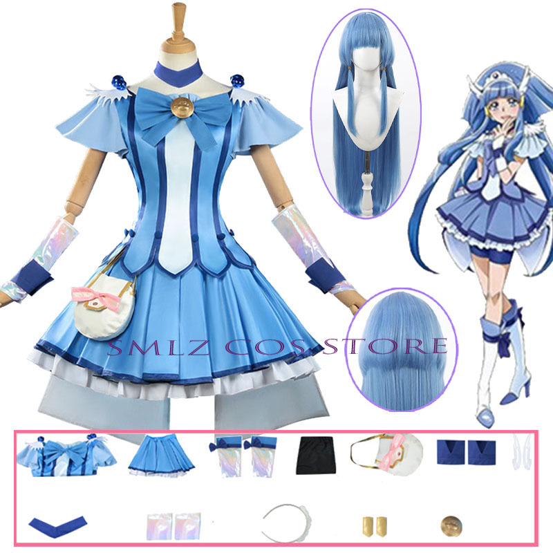 Anime Cosplay Wigs - Disfraz de Cosplay de Anime Smile