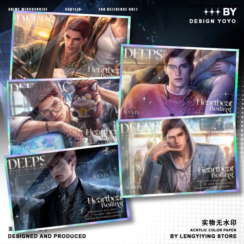 Cosplay Anime Solo - Tarjeta de Regalo de Firma de