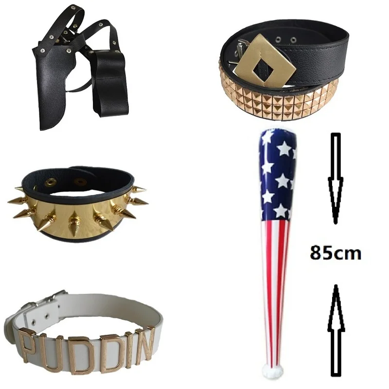 Anime Harley Quinn Cosplay - Suicide Cosplay Squad Quinn Monster pulsera