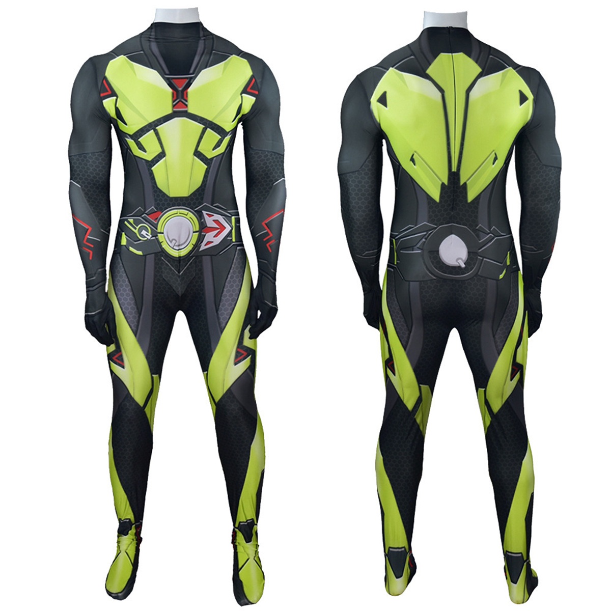 Anime Cosplay Kamen Rider - Película Halloween Kamen Rider Cosplay Metabee