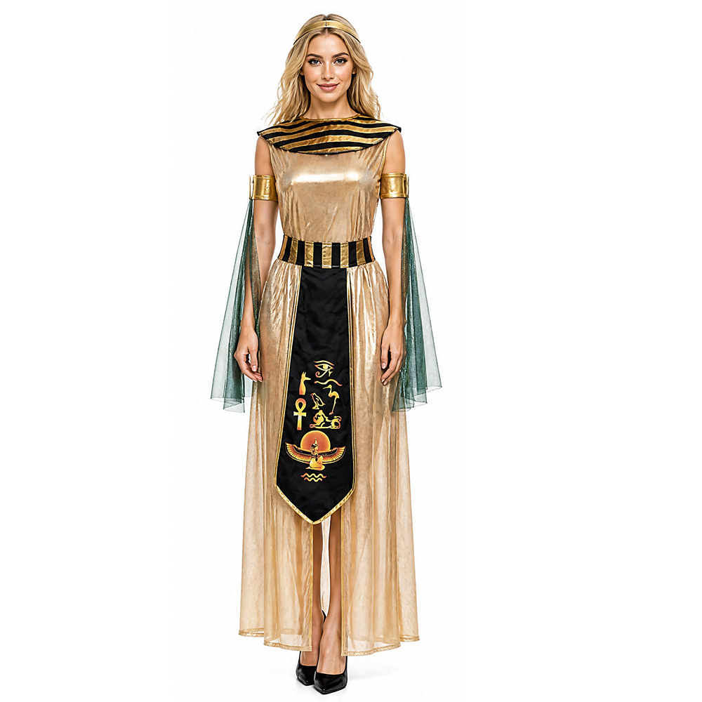 Egypt Cosplay Anime - Disfraz de Faraón Egipcio del Antiguo