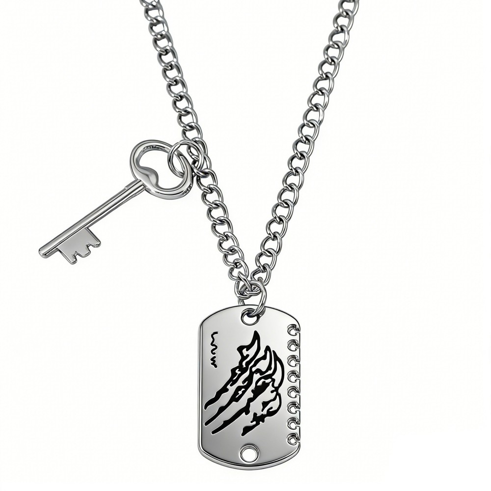 Anime Cosplay For Couples - Collar de Moda para Parejas Love