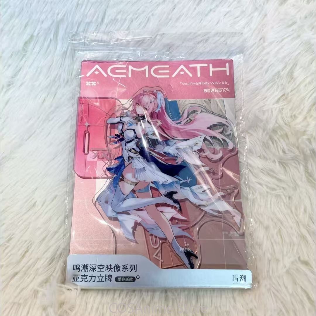 Queen Anime Cosplay - Figura Acrílica de Colección de Wuthering