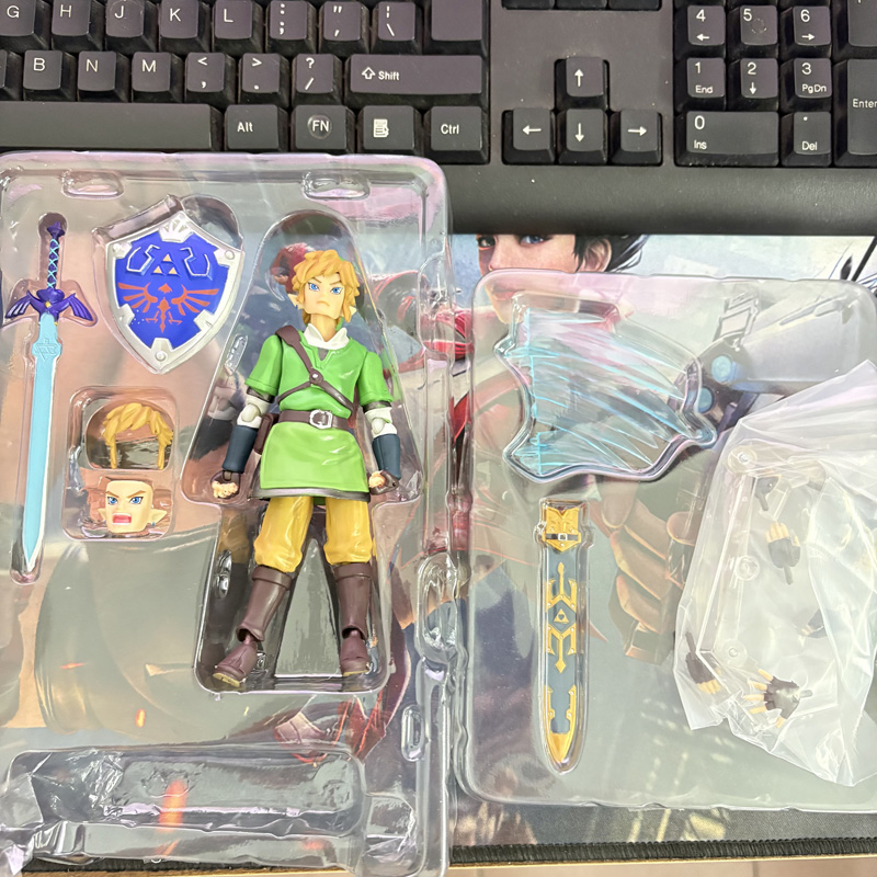 Good Smile Company Figma - Figma 153 Figura de Zelda Link