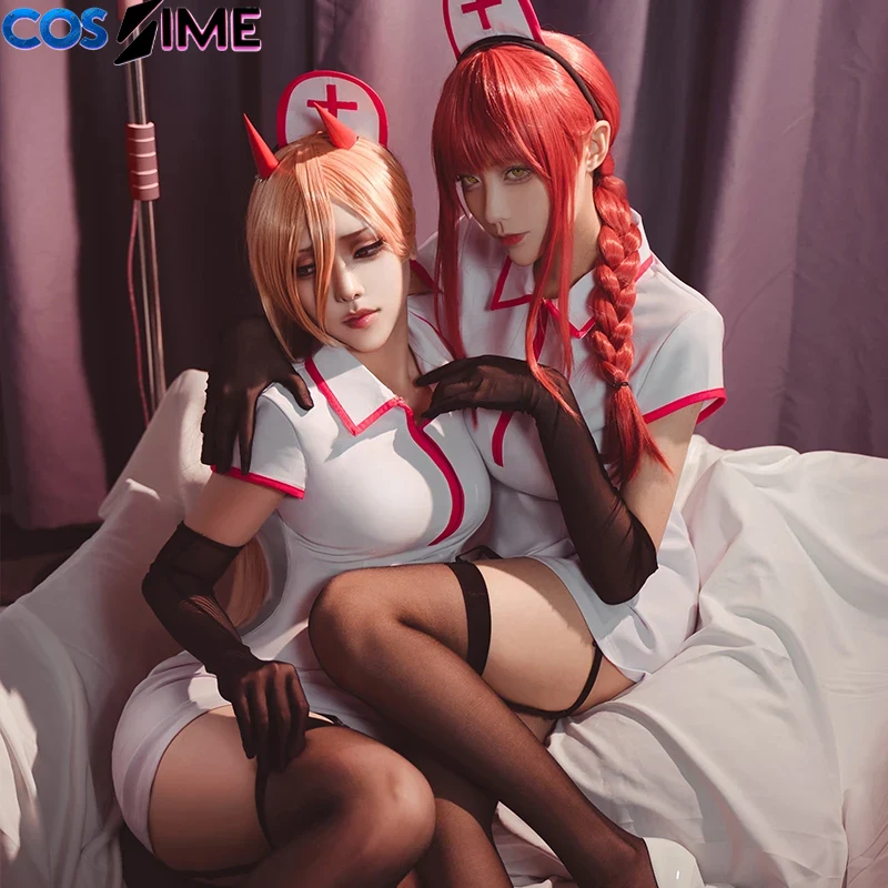 Anime Cosplay Makima - Disfraz de Cosplay de Anime Chainsaw