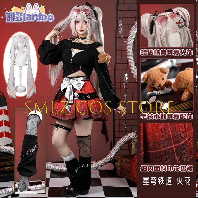 Anime Cosplay Wigs - Disfraz de Cosplay Dreamwave Sparxie del