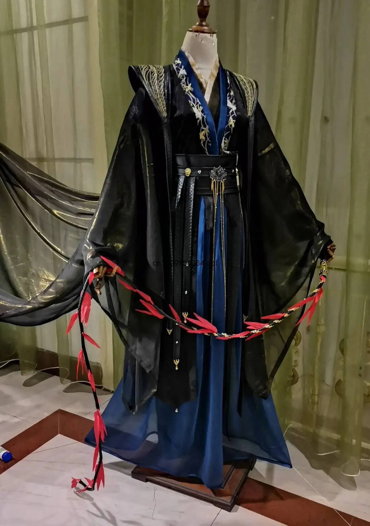 Queen Anime Cosplay - Disfraz de Cosplay de Mo Ran,