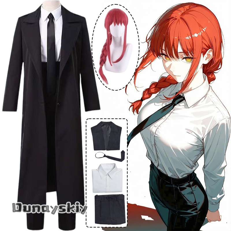 Anime Cosplay Makima - Disfraz de Cosplay de Anime Man