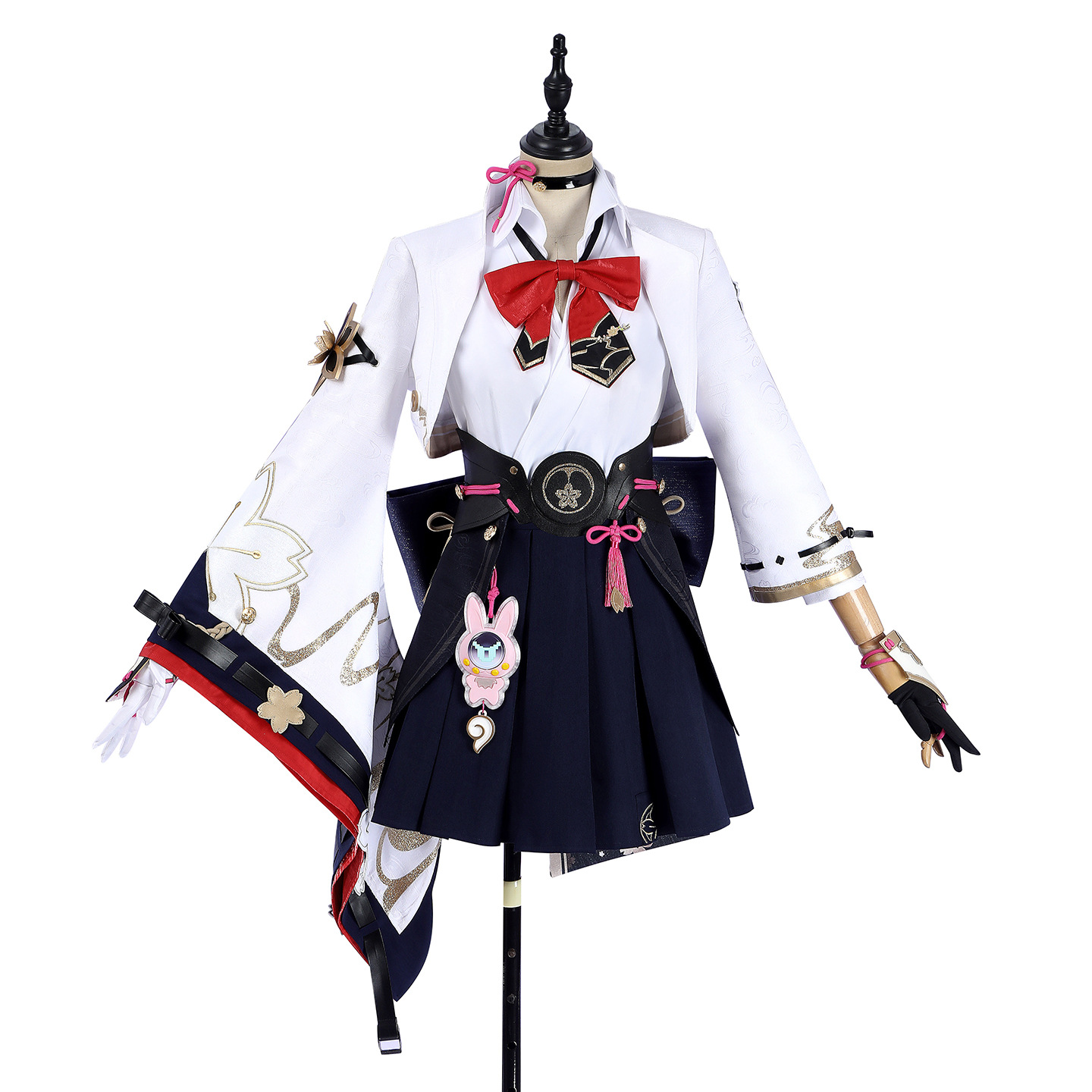Anime Cosplay Roleplay - Disfraz de Cosplay de Evanescia, Conjunto