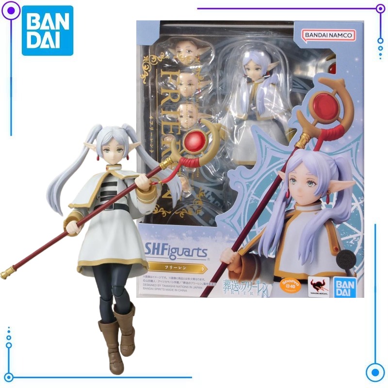 Good Smile Company Figma - En Stock BANDAI SPIRITS S.H.Figuarts Frieren
