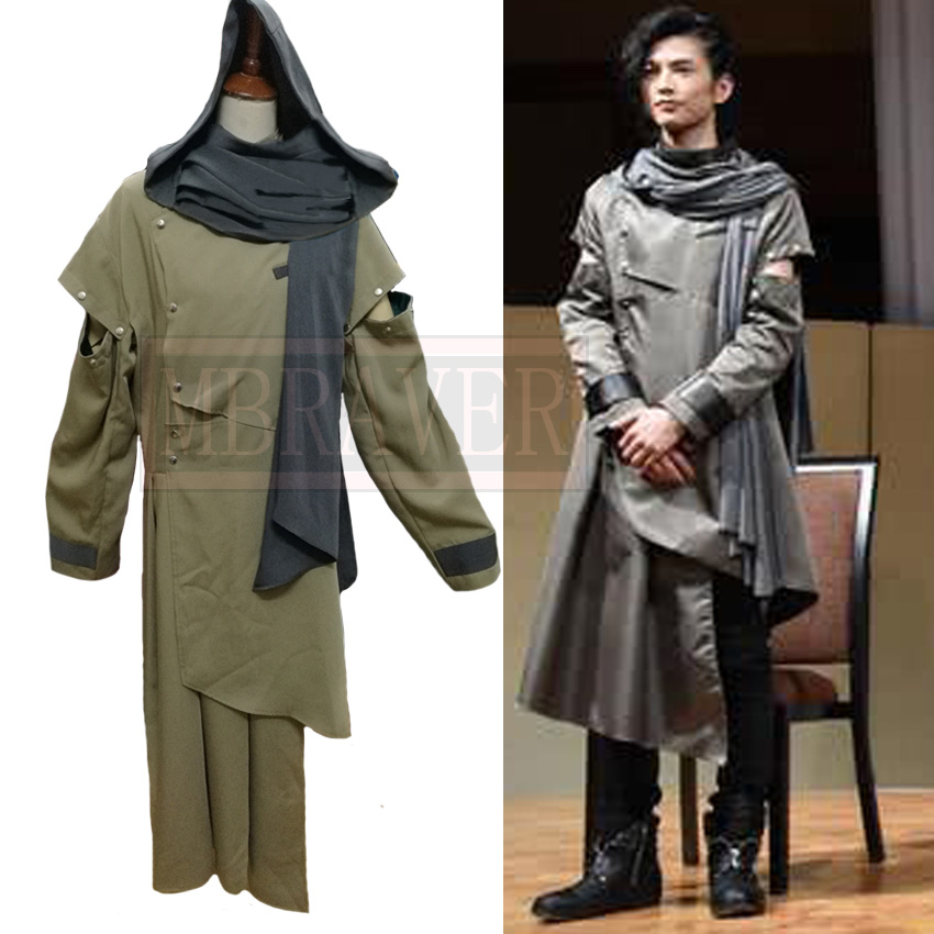 Anime Cosplay Kamen Rider - Disfraz de Kamen Rider ZIO WOZ,