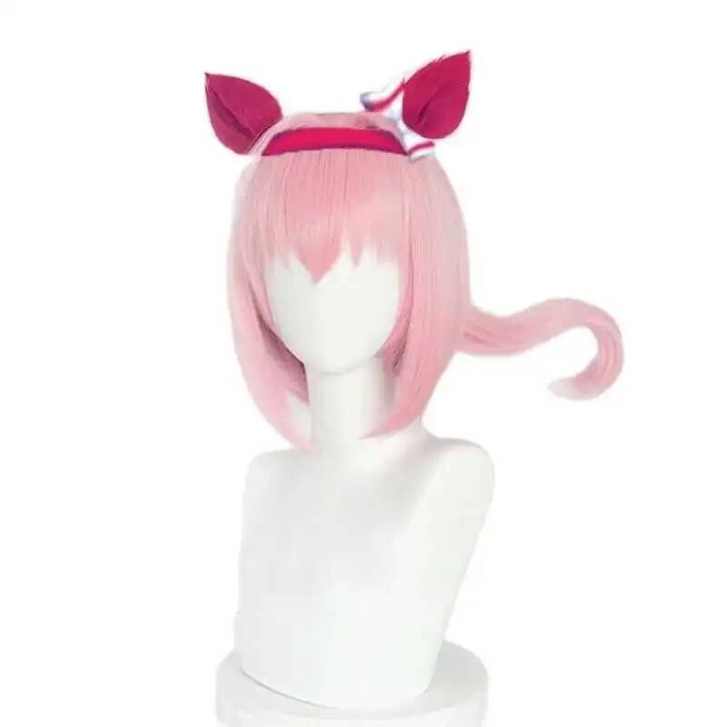 Anime Cosplay Wigs - Uma Musume Haru Urara peluca de