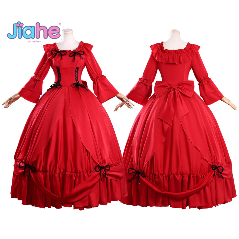 Anime Cosplay Red - ¿Traje de cosplay de Scarlett puede