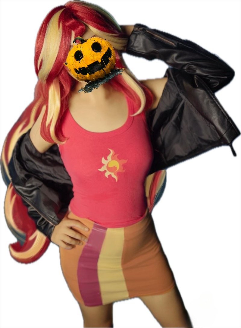 Cosplay Anime Solo - En STOCK Anime Littlee Ponyy Cosplay