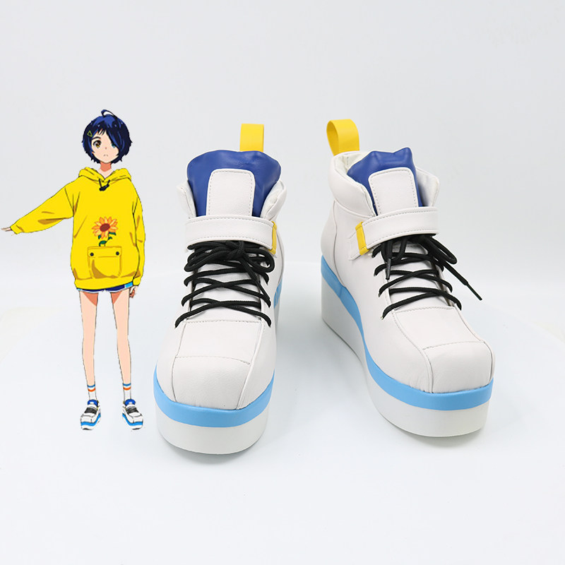 Anime Cosplay Ai - WONDER EGG PRIORITY Ohto Ai-zapatos de