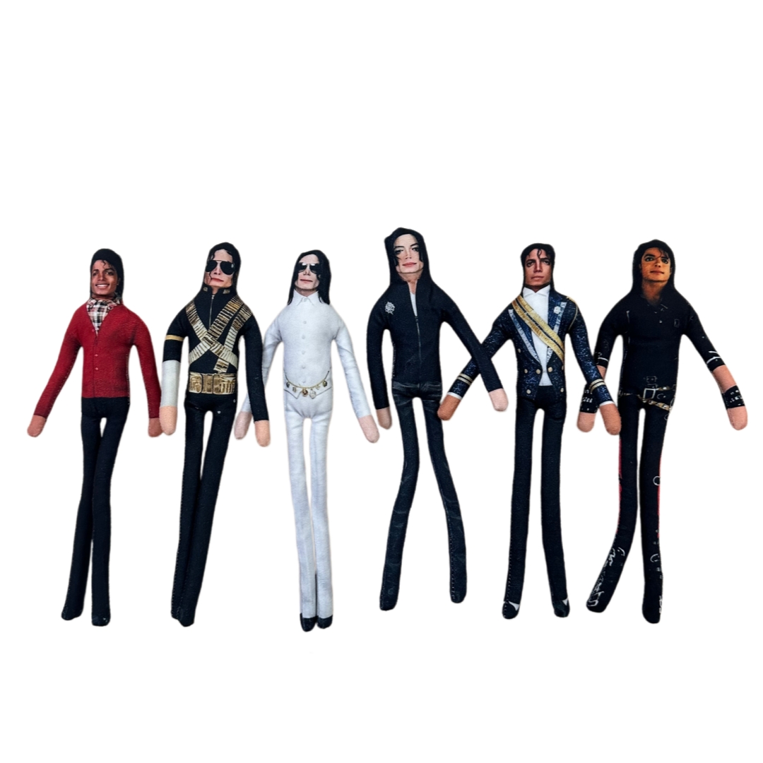Anime Cosplay Roleplay - Muñeco de Peluche de Michael Jackson,